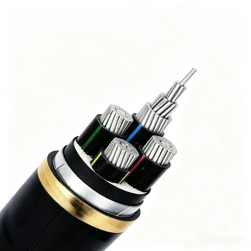 YJLHV22 8.7/15kV aluminum alloy medium voltage power cable - Hongce Cable