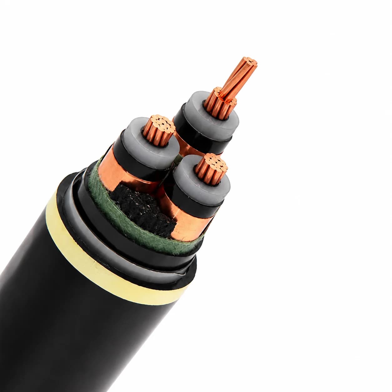YJV 8.7/15kV medium voltage power cable by Zhejiang Hongce Cable