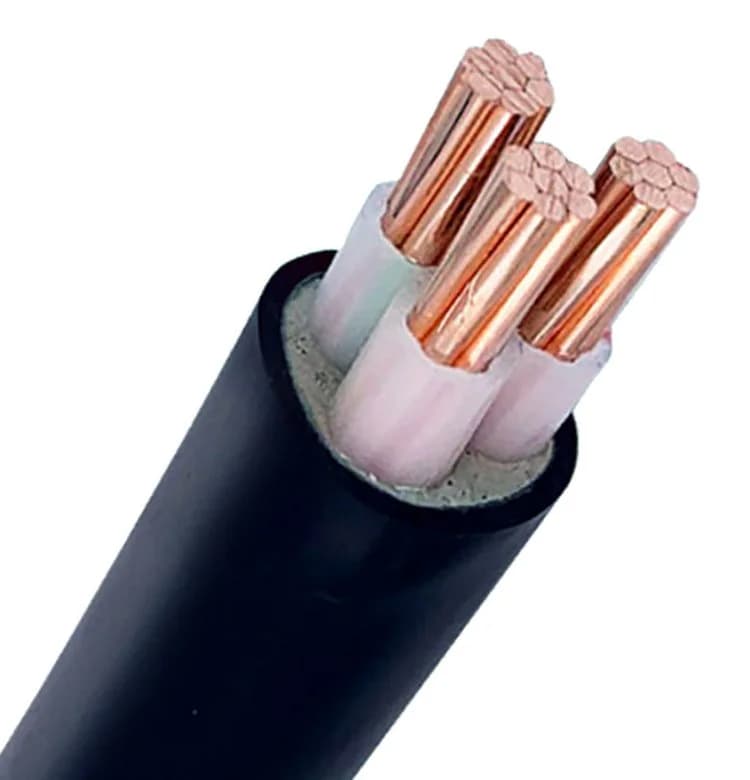 WDZN-YJY 0.6/1kV fire-resistant copper power cable by Zhejiang Hongce