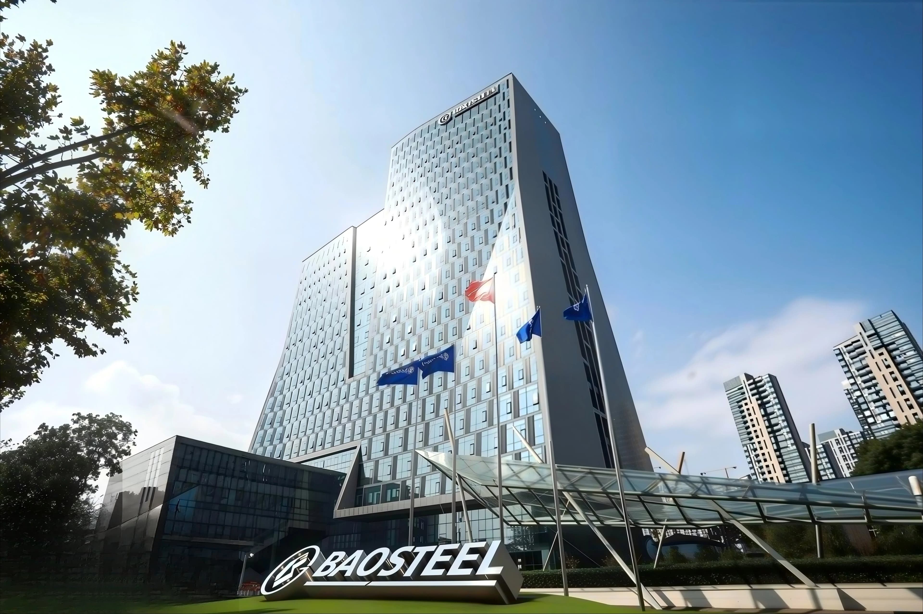 Hongce Cable heat-resistant power cable supplied for Baosteel's Shanghai steelmaking plant