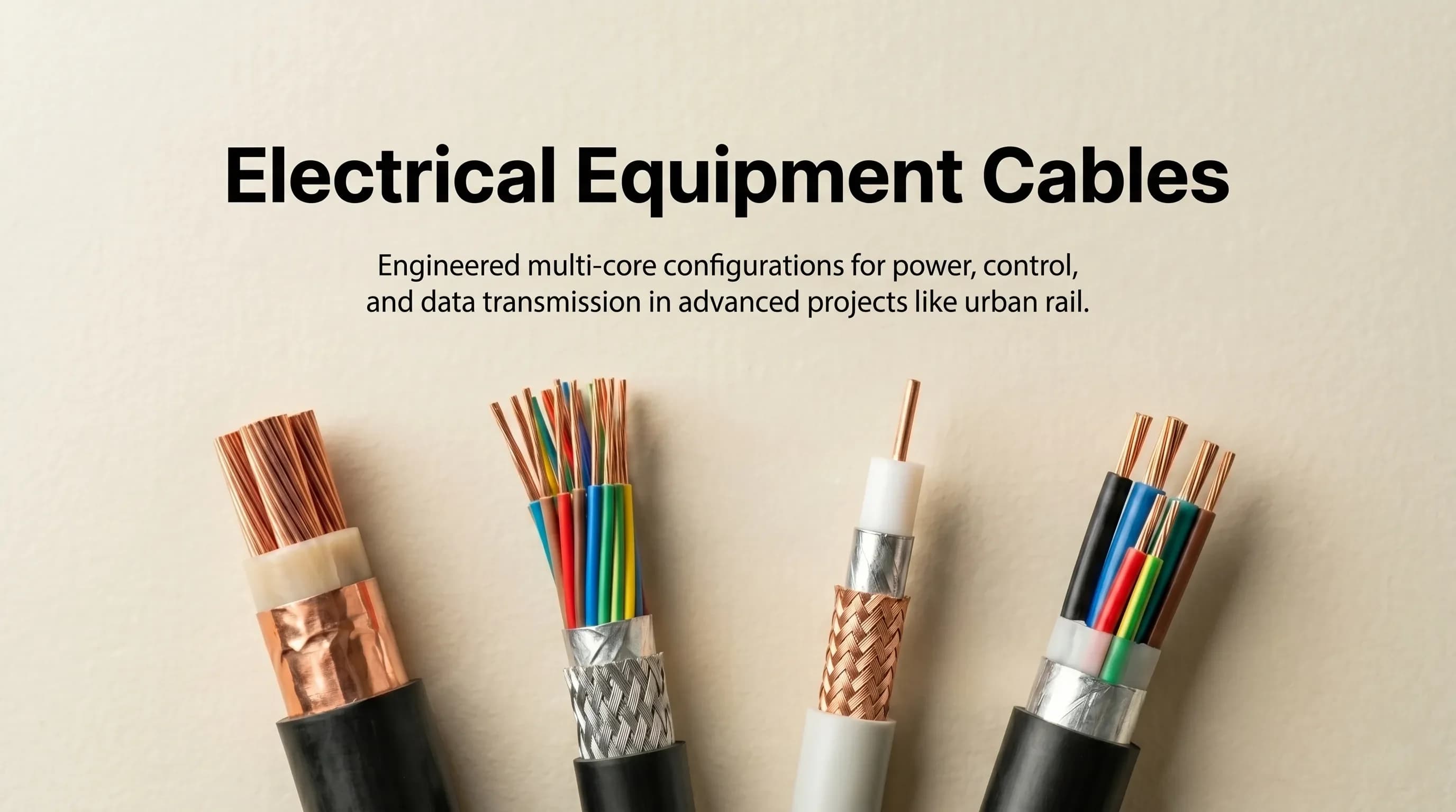 Hongce Cable electrical equipment cables product category