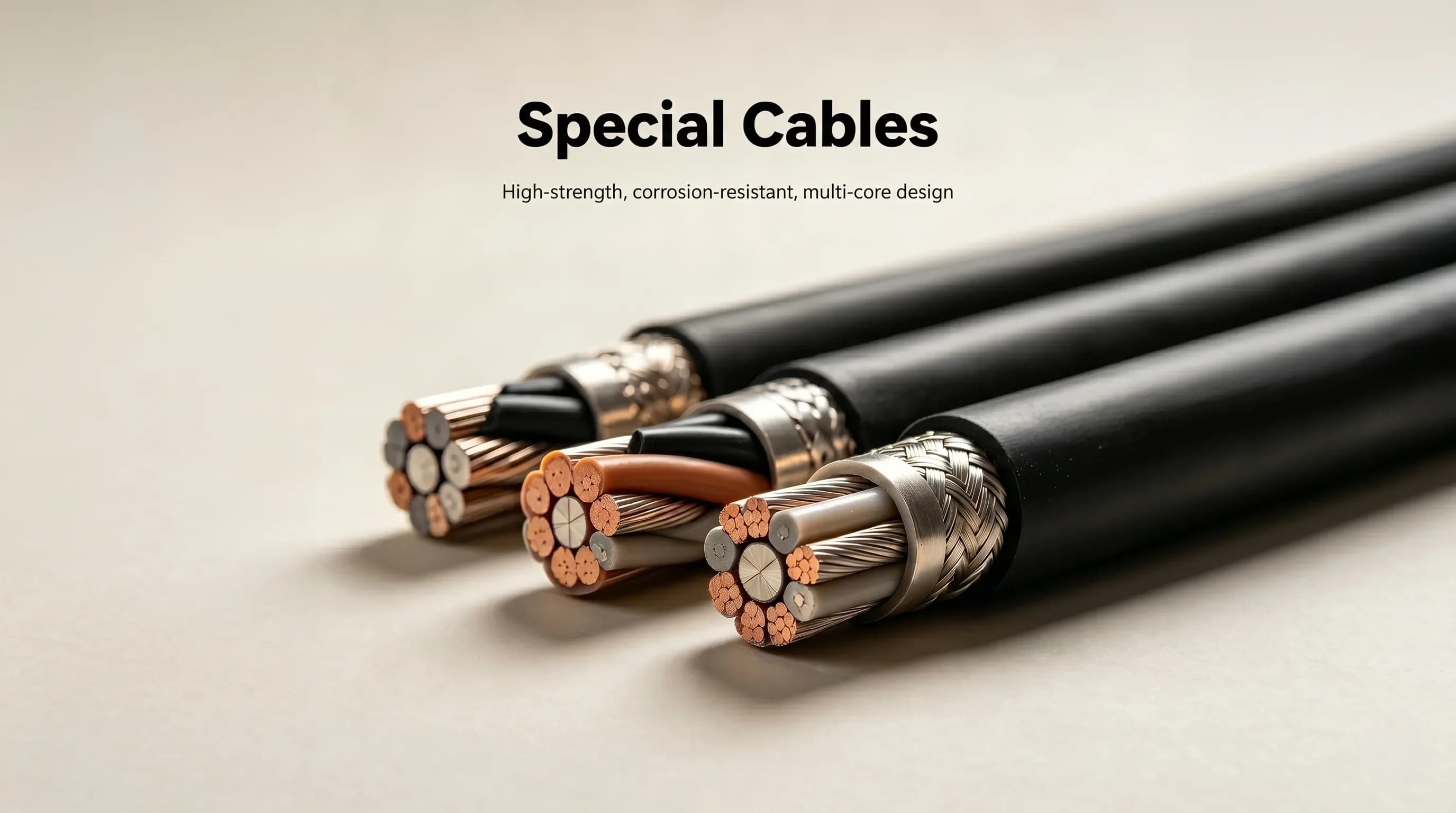 Hongce Cable special cables product category